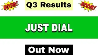 Just Dial Q3 Results 2026 | Just Dial Results Today | Just Dial Share Latest News | JustDial share