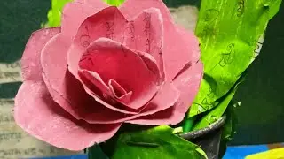 Live Craft Making | Beautiful Flower Making Live | Satisfying Art & Craft | Watch Till End