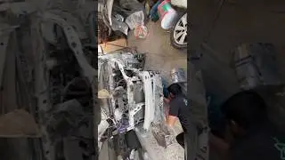 Toyota Yaris Restoration Part 1 #cars #Restoration #transformation