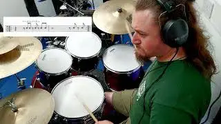 'The Art of Bop Drumming' - Comp Example 2 (160bpm)