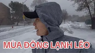 Việt Kiều Vẫn Vui Hoàn Cảnh MÙA ĐÔNG Ở Canada 
