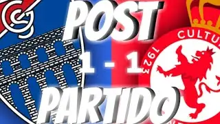 POSTPARTIDO #PrimeraFederacion GIMN&Aacute;STICA SEGOVIANA vs CULTURAL LEONESA