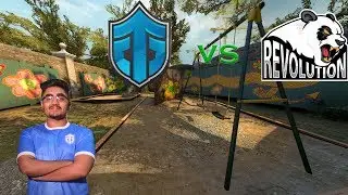 CSGO:POV Entity Psy vs Revolution(26/11) Overpass @ Extremesland 2019 Asia finals
