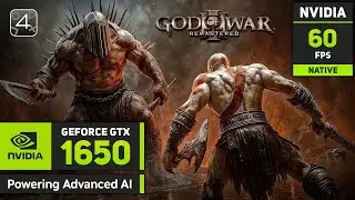 GTX 1650 - God of War 3 Remastered - ShadPS4 (1080p60fps)