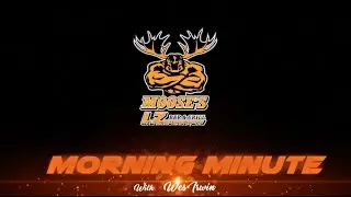 THE MOOSE'S MORNING MINUTE | Jackson Motorplex, Jackson MN (8/18/2022)