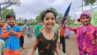 LORD GANESHA ENGLISH SCHOOL JAMNER | LGES | RAINY DAY & GREEN DAY CELEBRATION