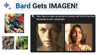 Testing Bard's New IMAGE Gen 🖼️: Surprising Hits & Misses! (ft. Imagen 2, ImageFx)