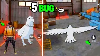5 NUEVOS BUG SECRETOS EN LA COLABORACION DE FREE FIRE CON NARUTO