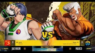 Fatal Fury: CotW | Ranked Match - (Dynzyn) Jae Hoon x Marco