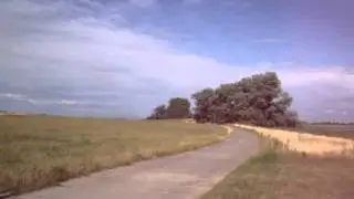 Weg zum Enddorn / Grieben auf Hiddensee