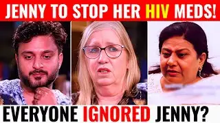 90 Day Fianc&eacute;: Jenny&rsquo;s Death Wasn&rsquo;t from HIV &mdash; It Was from Everything Sumit Told Her!