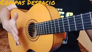 Lesson of #rumba of Rasgueado (Abanico) en español with subtitles #tutorial #flamenco #lesson