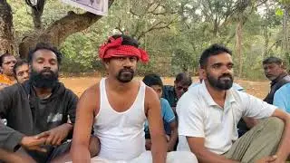 Day 11 end of Chimbel hunger strike, sarpanch missing  in Panchyat