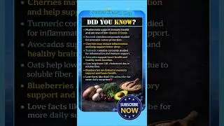 Did You Know? Foods Your Body Quietly Depends On After 50