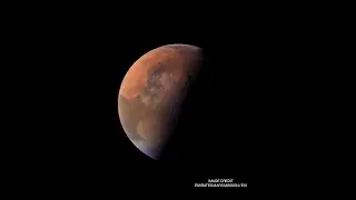 Large Martian City Seen By Orbiting Spacecraft! ~ 2/25/2022