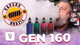 Vaporesso Gen 160 Kit - Duas baterias 18650 e 160W (Repost)