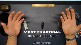Обзор True Utility Fire Stash EDC &mdash; практичный запасной EDC Fire Stash