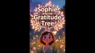 🌙 Sophie and the Gratitude Tree | Bedtime Story About Thankfulness