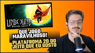 UNBOUND WORLDS APART | VALE  MUITO A PENA ! | Plataforma 2D de alta qualidade |Piton675