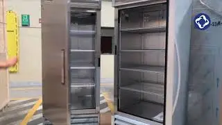 Enfriadores y Congeladores de Acero Inoxidable