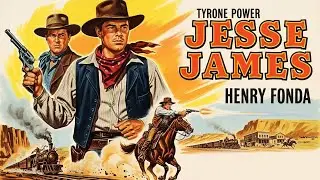 Tyrone Power | Jesse James –  Westernfilm ansehen (Deutsche Synchronisation)