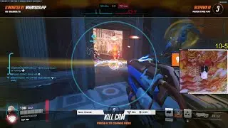 GALE SOLDIER 76 TOP 500 GAMEPLAY OVERWATCH 2 SEASON 2