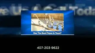 Plumber kissimmee FL Plumbers in Orlando Fl area 407-203-9622