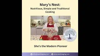 Mary's Nest: Making Food Delicious, Nutritious and Affordable Resonates with Viewers