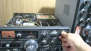 TS-520V Sメーター調整方法