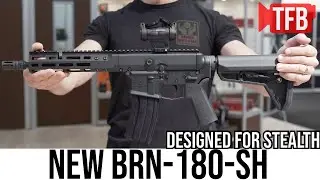 Новая модель Brownells BRN-180 .300 Blackout Upper: BRN-180SH