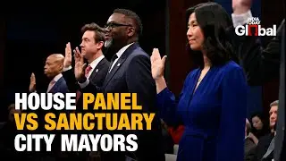 LIVE: House Panel Grills &lsquo;Sanctuary&rsquo; City Mayors | Michelle Wu, Brandon Johnson, Eric Adams