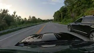 Drive (time lapse) from Charlotte, VT to Shelburne, VT