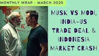 March 2025 Finance Wrap: Nifty Rallies, Higher PSU FD Rates, Tesla & Starlink India, Indonesia Crash