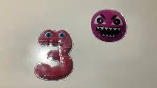 Numberjacks Series 2 Episode 17 Fraction Action