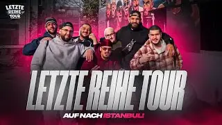 WIR FAHREN IN DIE T&Uuml;RKEI 🇹🇷 LETZTE REIHE TOUR MIT DEN JUNGS 🔥🚎