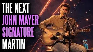 John Mayer Teasing His Next Martin Signature Guitar... OMJM Cutaway?