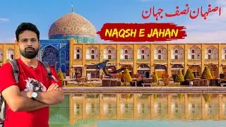 Naqsh e Jahan Square Si o Si Bridge Isfahan City | Travel Iran