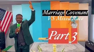 Marriage Covenant Versus Mixed Race Part 3- By Apostle Dr. Apostle Wealth Faithfulness