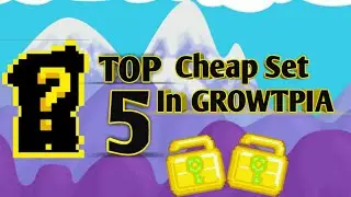 Growtopia - TOP 5 Amazing Cheap Set