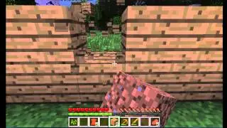 Minecraft: Modded Survival Dalek (Doctor Who) mod Part 1