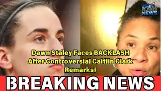 Dawn Staley Faces BACKLASH After Controversial Caitlin Clark Remarks!