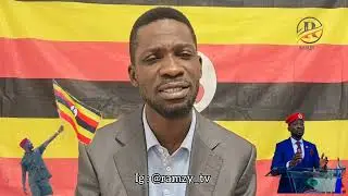 Bobi Wine Video recorded from a safe place and the world about the goings on in our country! 🇺🇬❤️