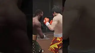 Undisputed Terence Crawford career mode on PS5 amateur fight 2. #shorts #undisputed #boxing