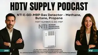 NTI E-GD-MBP Gas Detector - Methane, Butane, Propane