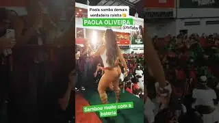 🟡PAOLA OLIVEIRA MOSTROU SEU SAMBA NO P&Eacute; NA GRANDE RIO. LINDA DEMAIS. VEJA. @tvfaby
