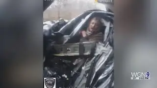 Indiana man trapped in truck for 6 days offers update on recovery 1 year after crash