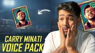 Scout Reaction On Carryminati Voice Pack