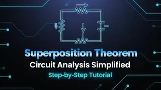 ​Solve Complex Circuits with the Superposition Theorem