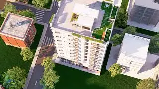 Exterior of Plot 88 | Marvel ABS Tower | Bashundhara River View