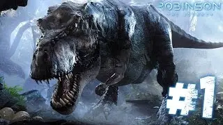 A T.Rex In The Family - Robinson The Journey || Ep1